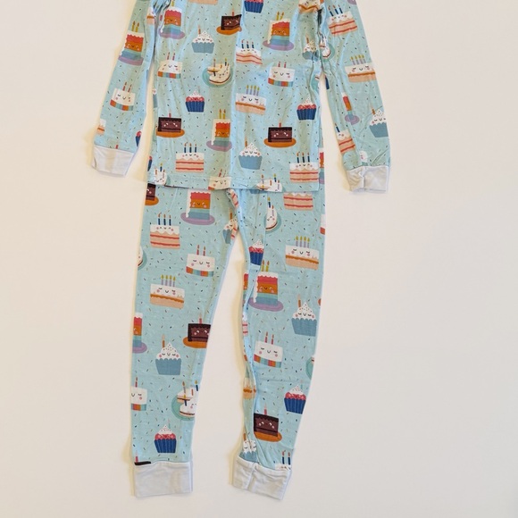 Little Sleepies 4T Birthday Cake Pajama Set - Picture 3 of 7